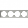 Gira-021442-Abdeckrahmen-4fach-S-Color-grau[1]