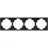 Gira-021447-Abdeckrahmen-4fach-S-Color-schwarz[1]
