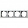 Gira-021450-Abdeckrahmen-4fach-fuer-Farbe-alu-Event-opak-weiss[1]