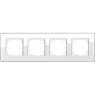 Gira-0214512-Abdeckrahmen-4fach-Esprit-Glas-C-Weiss[1]