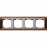 Gira-021459-Abdeckrahmen-4fach-fuer-Farbe-alu-Event-opak-dunkelbr[1]