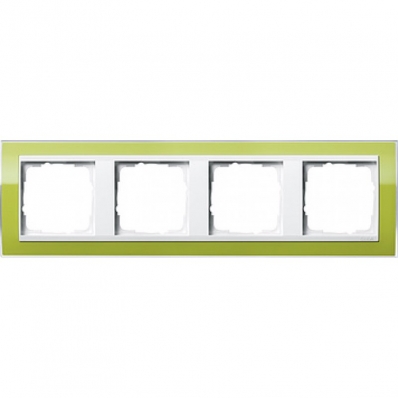 Gira-0214743-Abdeckrahmen-4fach-fuer-reinweiss-Event-Klar-Klar-Grue[1]