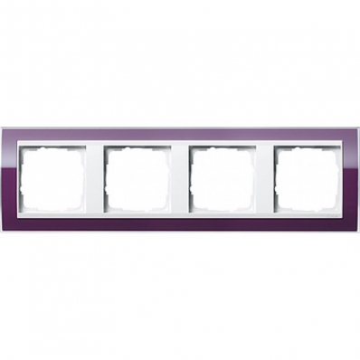 Gira-214753-Abdeckrahmen-4fach-fuer-reinweiss-Event-Klar-Klar-Aube[1]