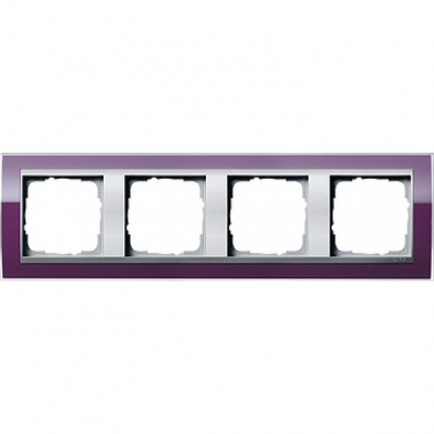 Gira-0214756-Abdeckrahmen-4fach-fuer-Farbe-Alu-Event-Klar-Klar-Au[1]