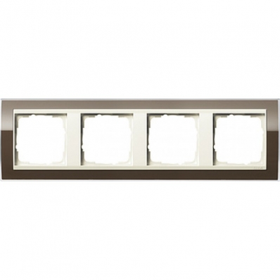Gira-0214761-Abdeckrahmen-4fach-fuer-cremeweiss-Event-Klar-Klar-Br[1]