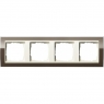 Gira-0214761-Abdeckrahmen-4fach-fuer-cremeweiss-Event-Klar-Klar-Br[1]