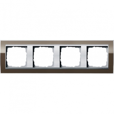 Gira-0214766-Abdeckrahmen-4fach-fuer-Farbe-Alu-Event-Klar-Klar-Br[1]