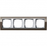 Gira-0214766-Abdeckrahmen-4fach-fuer-Farbe-Alu-Event-Klar-Klar-Br[1]