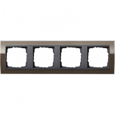 Gira-0214768-Abdeckrahmen-4fach-fuer-Anthrazit-Event-Klar-Klar-Br[1]