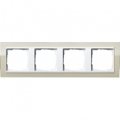 Gira-0214773-Abdeckrahmen-4fach-fuer-reinweiss-Event-Klar-Klar-San[1]