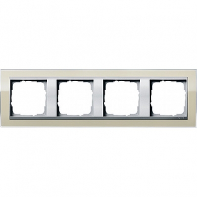 Gira-0214776-Abdeckrahmen-4fach-fuer-Farbe-Alu-Event-Klar-Klar-Sa[1]