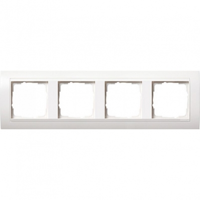 Gira-0214803-Abdeckrahmen-4fach-fuer-reinweiss-Event-Reinweiss[1]