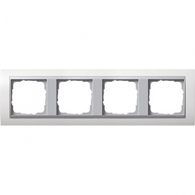 Gira-0214806-Abdeckrahmen-4fach-fuer-Farbe-Alu-Event-Reinweiss[1]