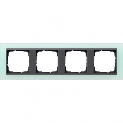 Gira-021485-Abdeckrahmen-4fach-fuer-anthrazit-Event-opak-mint[1]