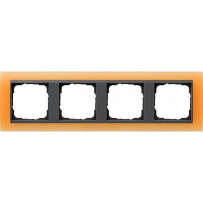 Gira-021487-Abdeckrahmen-4fach-fuer-anthrazit-Event-opak-orange[1]