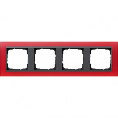 Gira-021488-Abdeckrahmen-4fach-fuer-anthrazit-Event-opak-rot[1]