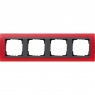 Gira-021488-Abdeckrahmen-4fach-fuer-anthrazit-Event-opak-rot[1]