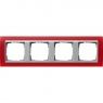 Gira-021492-Abdeckrahmen-4fach-fuer-Farbe-alu-Event-opak-rot[1]