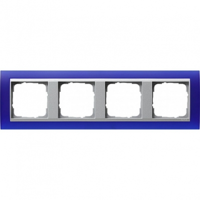 Gira-021493-Abdeckrahmen-4fach-fuer-Farbe-alu-Event-opak-blau[1]
