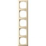 Gira-021504-Abdeckrahmen-5fach-Standard-55-cremeweiss[1]