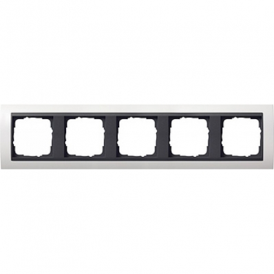 Gira-021507-Abdeckrahmen-5fach-fuer-anthrazit-Event-reinweiss[1]