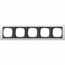 Gira-021507-Abdeckrahmen-5fach-fuer-anthrazit-Event-reinweiss[1]