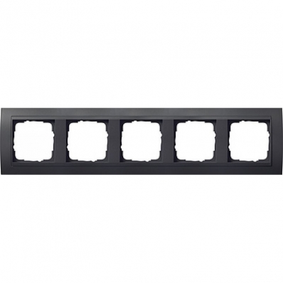 Gira-021508-Abdeckrahmen-5fach-fuer-anthrazit-Event-anthrazit[1]