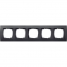 Gira-021508-Abdeckrahmen-5fach-fuer-anthrazit-Event-anthrazit[1]