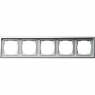 Gira-0215115-Abdeckrahmen-5fach-Flaeche-Farbe-Chrom[1]