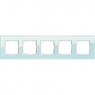 Gira-021518-Abdeckrahmen-5fach-Esprit-Glas-mint[1]