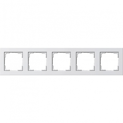Gira-021522-Abdeckrahmen-5fach-E2-reinweiss-matt[1]