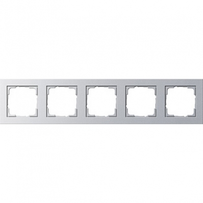 Gira-021525-Abdeckrahmen-5fach-E2-Farbe-alu[1]