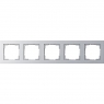 Gira-021525-Abdeckrahmen-5fach-E2-Farbe-alu[1]