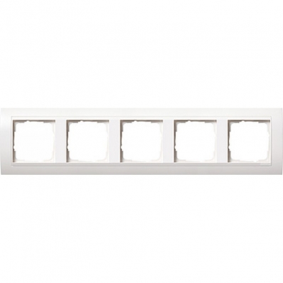 Gira-0215327-Abdeckrahmen-5fach-fuer-reinweiss-Event-reinweiss-matt[1]