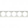 Gira-021540-Abdeckrahmen-5fach-S-Color-reinweiss[1]