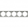 Gira-021542-Abdeckrahmen-5fach-S-Color-grau[1]