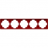 Gira-021543-Abdeckrahmen-5fach-S-Color-rot[1]