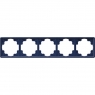 Gira-021546-Abdeckrahmen-5fach-S-Color-blau[1]