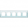 Gira-0215518-Abdeckrahmen-5fach-Esprit-Glas-C-Mint[1]