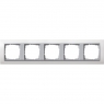 Gira-021571-Abdeckrahmen-5fach-fuer-Farbe-Alu-Event-Reinweiss-matt[1]