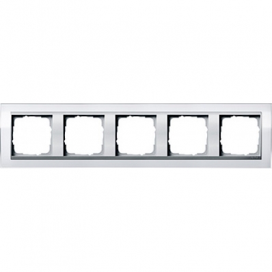 Gira-0215726-Abdeckrahmen-5fach-fuer-Farbe-Alu-Event-Klar-Klar-We[1]