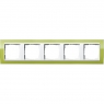 Gira-0215743-Abdeckrahmen-5fach-fuer-reinweiss-Event-Klar-Klar-Grue[1]