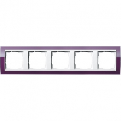 Gira-0215753-Abdeckrahmen-5fach-fuer-reinweiss-Event-Klar-Klar-Aub[1]