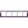 Gira-0215753-Abdeckrahmen-5fach-fuer-reinweiss-Event-Klar-Klar-Aub[1]