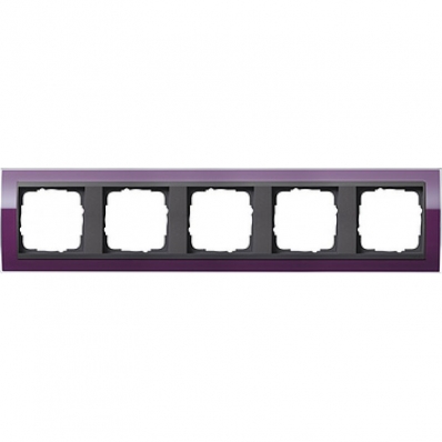 Gira-0215758-Abdeckrahmen-5fach-fuer-Anthrazit-Event-Klar-Klar-Au[1]