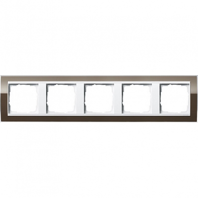 Gira-0215763-Abdeckrahmen-5fach-fuer-reinweiss-Event-Klar-Klar-Bra[1]
