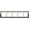 Gira-0215763-Abdeckrahmen-5fach-fuer-reinweiss-Event-Klar-Klar-Bra[1]