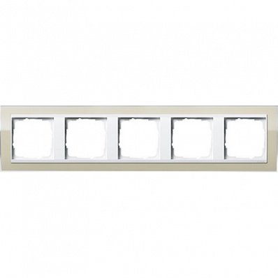 Gira-0215773-Abdeckrahmen-5fach-fuer-reinweiss-Event-Klar-Klar-San[1]