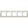 Gira-0215773-Abdeckrahmen-5fach-fuer-reinweiss-Event-Klar-Klar-San[1]
