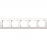 Gira-0215803-Abdeckrahmen-5fach-fuer-reinweiss-Event-Reinweiss[1]